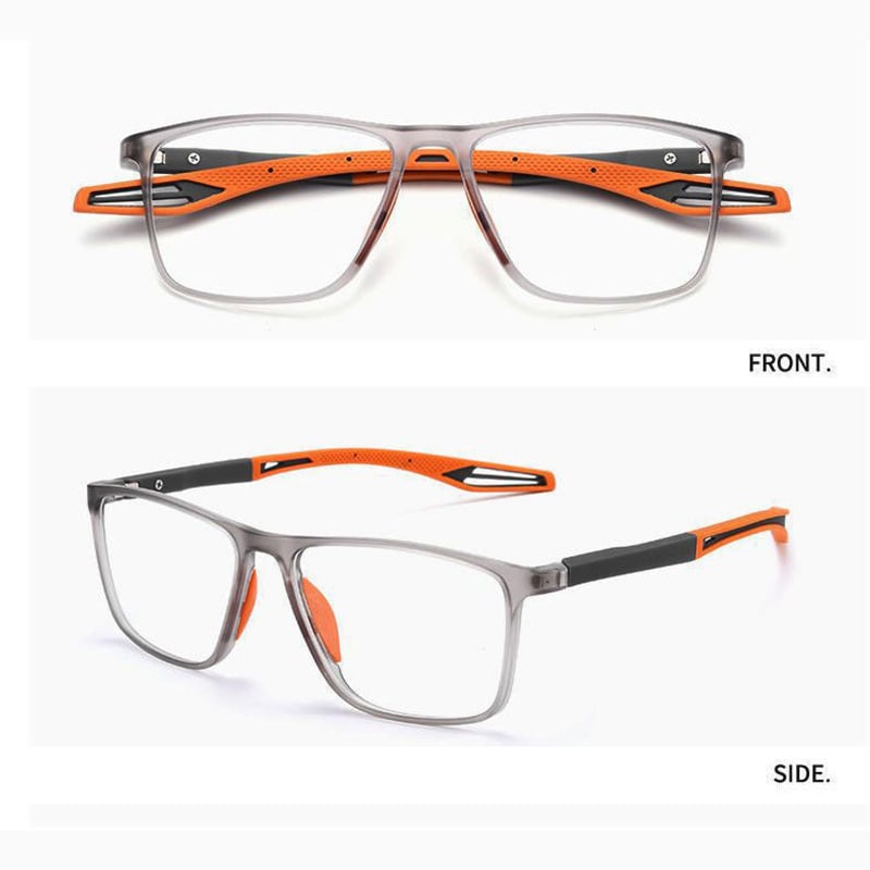 AeroView Herren-Sportbrille mit ultraleichten Gläsern gegen Blaulicht und Presbyopie