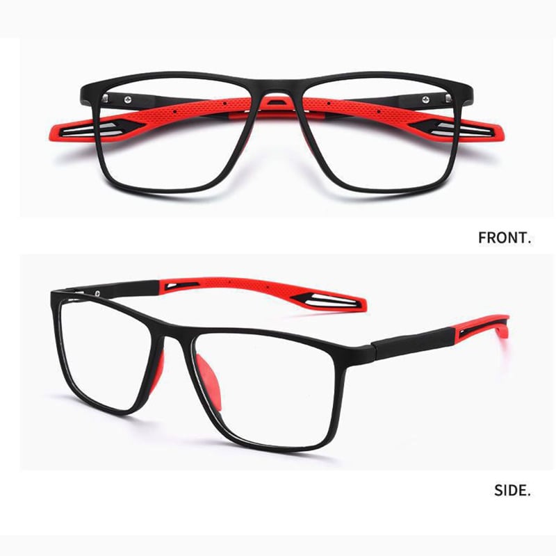 AeroView Herren-Sportbrille mit ultraleichten Gläsern gegen Blaulicht und Presbyopie