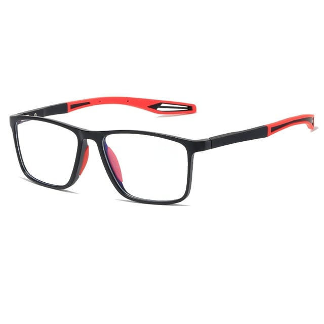 AeroView Herren-Sportbrille mit ultraleichten Gläsern gegen Blaulicht und Presbyopie