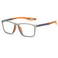 AeroView Herren-Sportbrille mit ultraleichten Gläsern gegen Blaulicht und Presbyopie