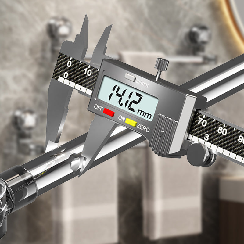 Drill-Free Towel Rack for Organized Bathroom Storage