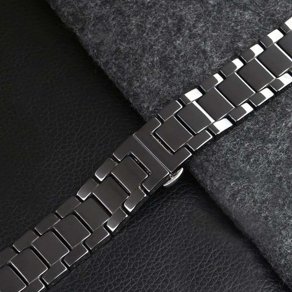 Sarung dan Tali Armor Keluli Tahan Karat untuk Apple Watch