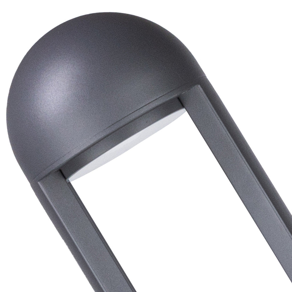 Μοντέρνο φωτιστικό εξωτερικού χώρου LED Lloyd 60CM — 8W, 3000K, IP54, αμμώδες γκρι