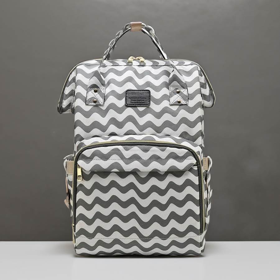 Vauvan hoitolaukku-reppu