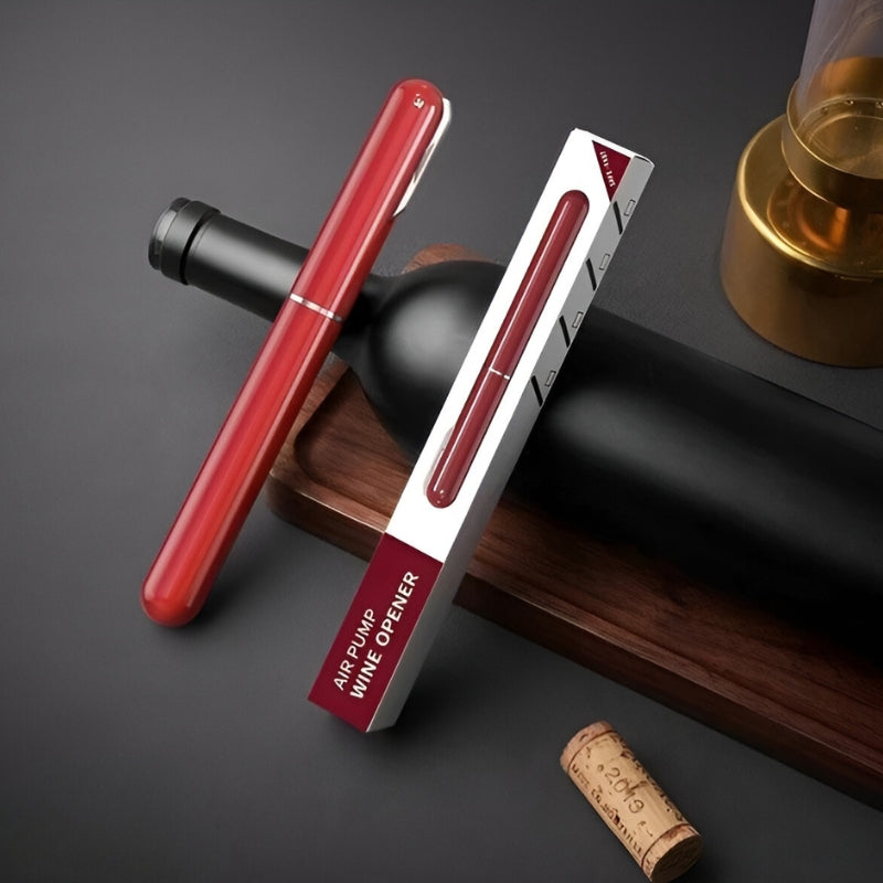 Apribottiglie a Pressione d'Aria AeroCork Accessorio per Bottiglie di Vino