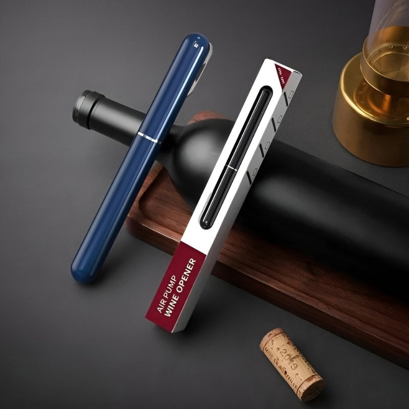 Apribottiglie a Pressione d'Aria AeroCork Accessorio per Bottiglie di Vino
