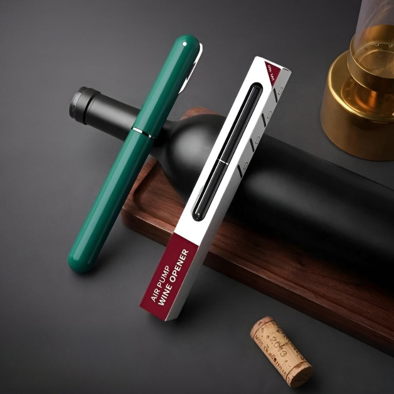 Apribottiglie a Pressione d'Aria AeroCork Accessorio per Bottiglie di Vino