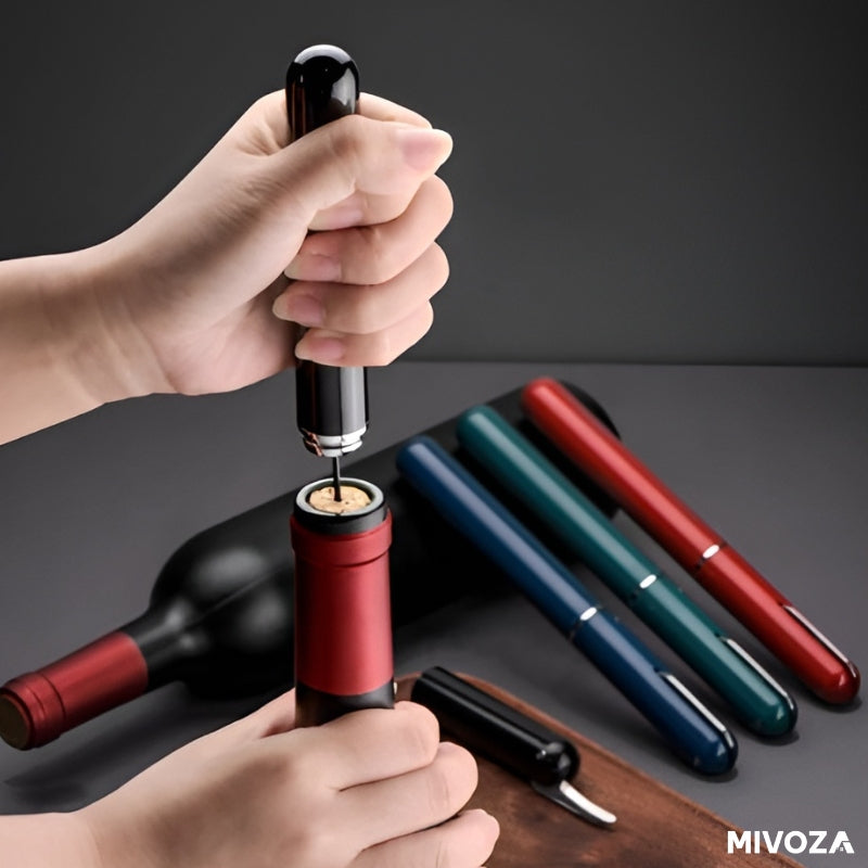 Apribottiglie a Pressione d'Aria AeroCork Accessorio per Bottiglie di Vino