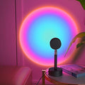 GlowDusk – Lampu Matahari Terbenam dengan Warna dan Sudut Boleh Laras