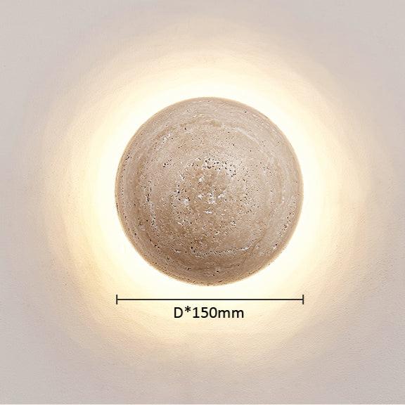 Nordycka – Lampa ścienna Kremowa