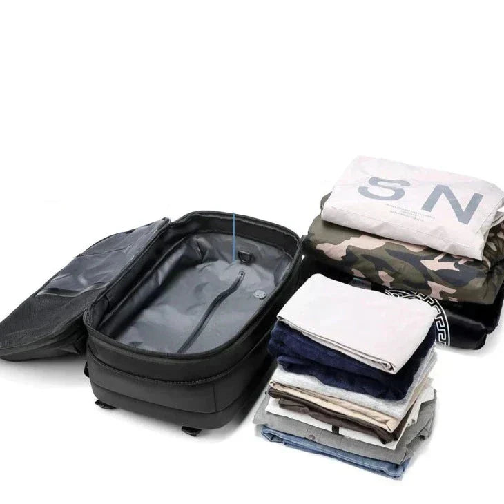 リッジフロー コンプレッション バックパック | 一体型真空システム | Orntli