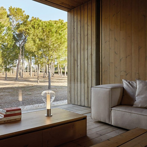 لافالايت - مصباح طاولة فني مهدئ