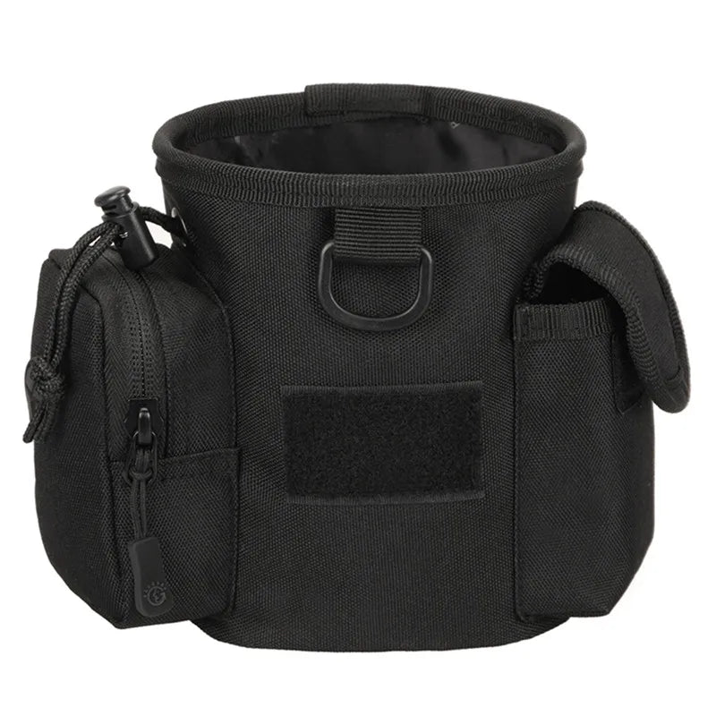 Sac de dressage pour animaux avec plusieurs poches Sac à friandises pour animaux