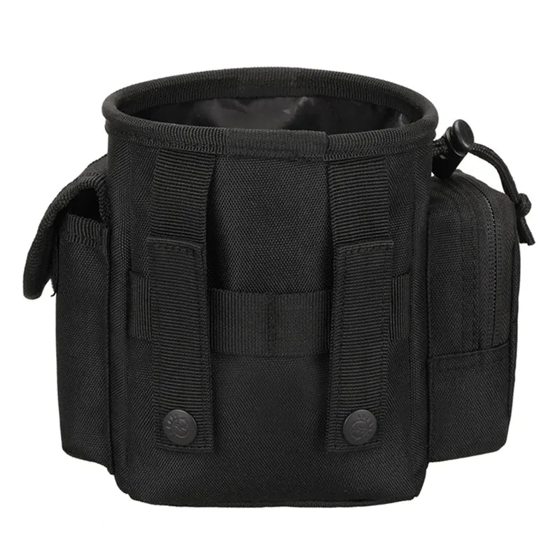Sac de dressage pour animaux avec plusieurs poches Sac à friandises pour animaux