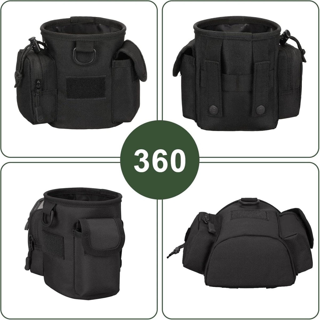 Sac de dressage pour animaux avec plusieurs poches Sac à friandises pour animaux