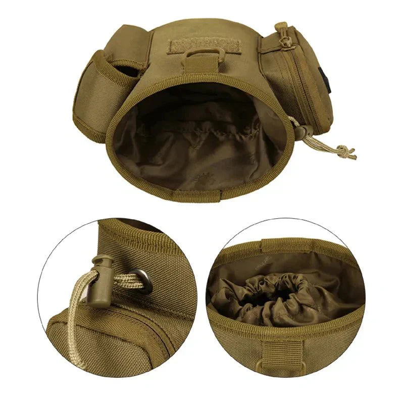 Sac de dressage pour animaux avec plusieurs poches Sac à friandises pour animaux