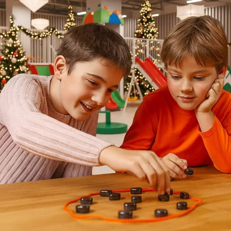 Magnetická cestovní šachová sada pro strategické partie na cestách