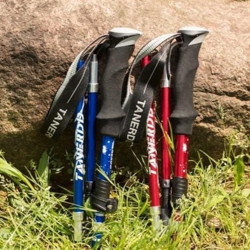Tongkat Jalan Teleskopik SummitStride - TrailMaster