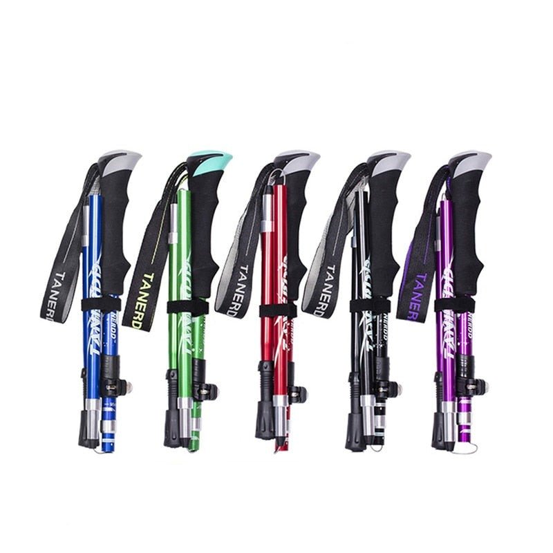 Tongkat Jalan Teleskopik SummitStride - TrailMaster