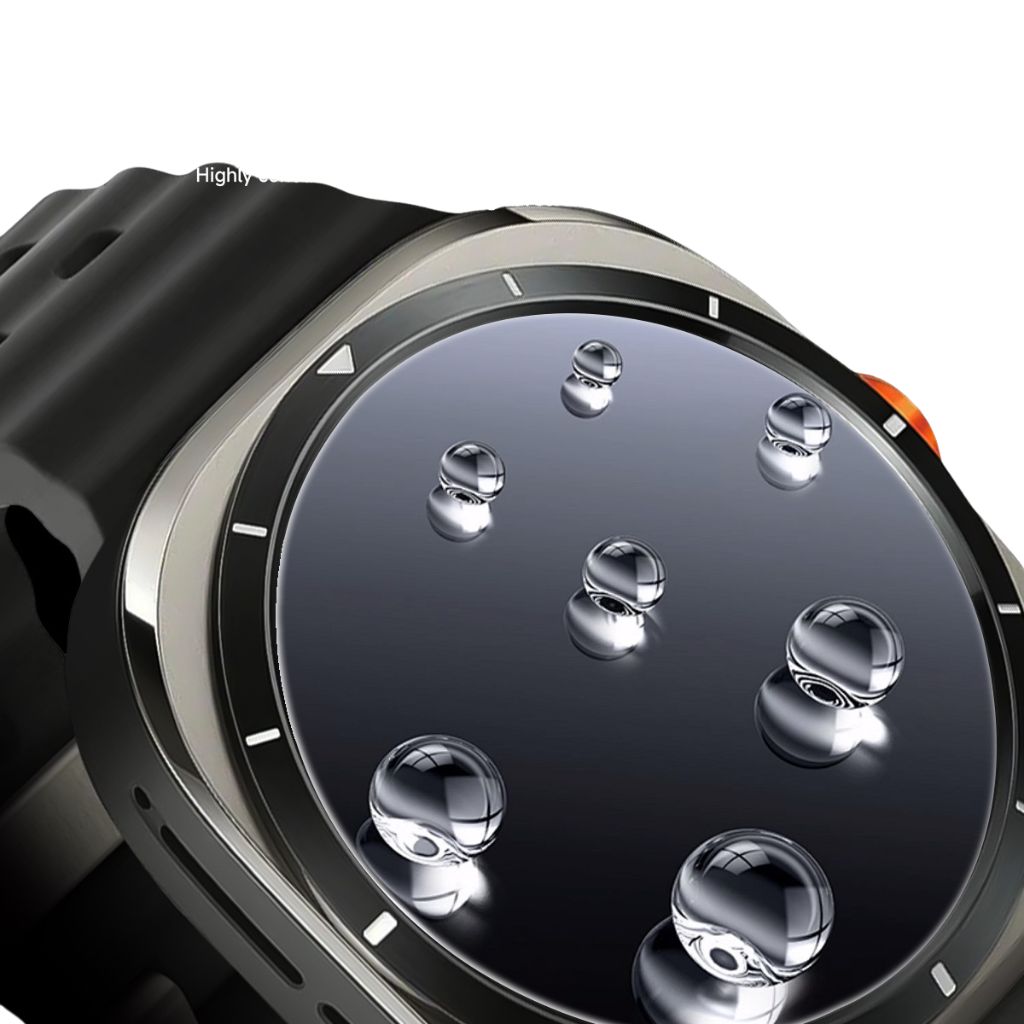 Samsung Watch Panzerglas Displayschutzfolie