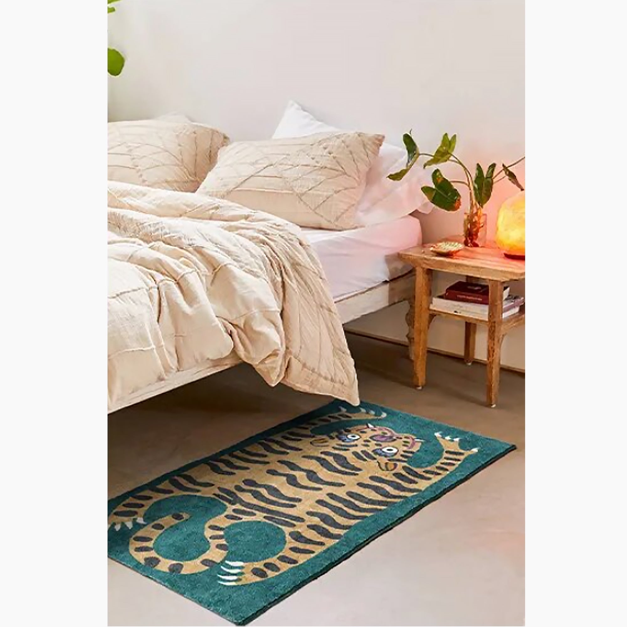 ファンキータイガーラグ