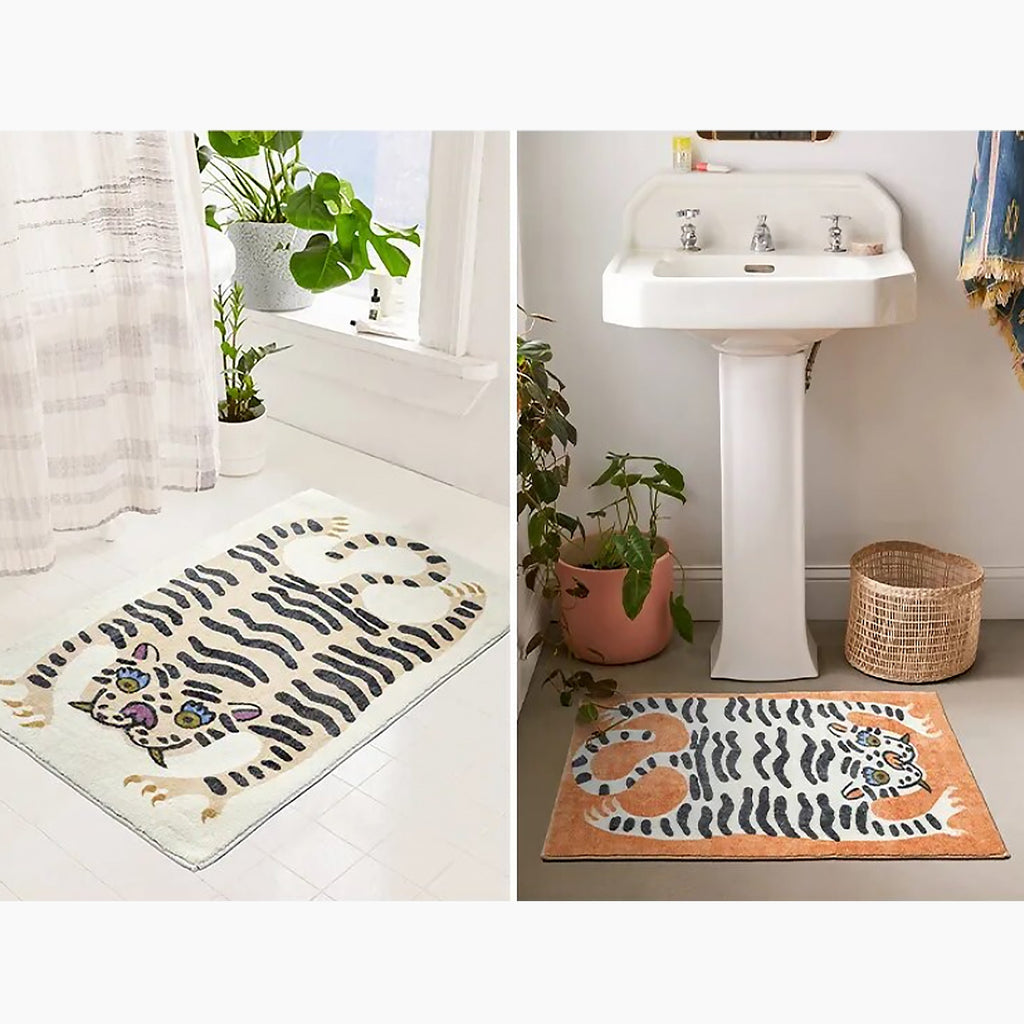 ファンキータイガーラグ