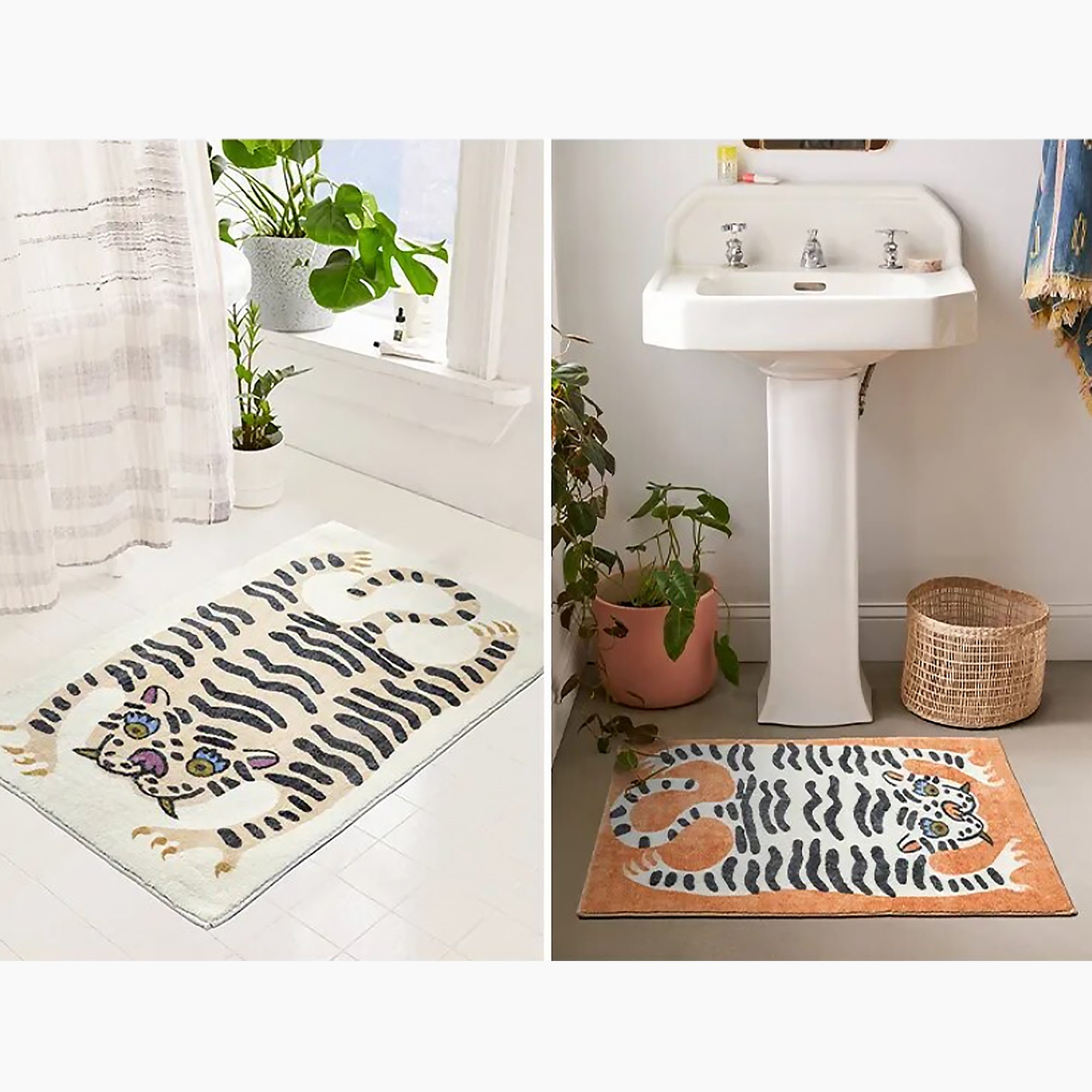 ファンキータイガーラグ