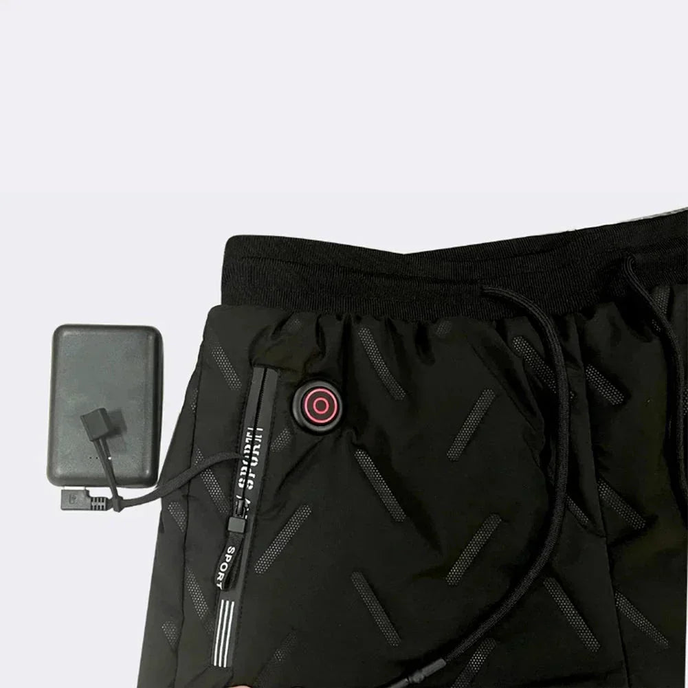 بنطلون توستي ليجز مبطن بالصوف ومدفأ