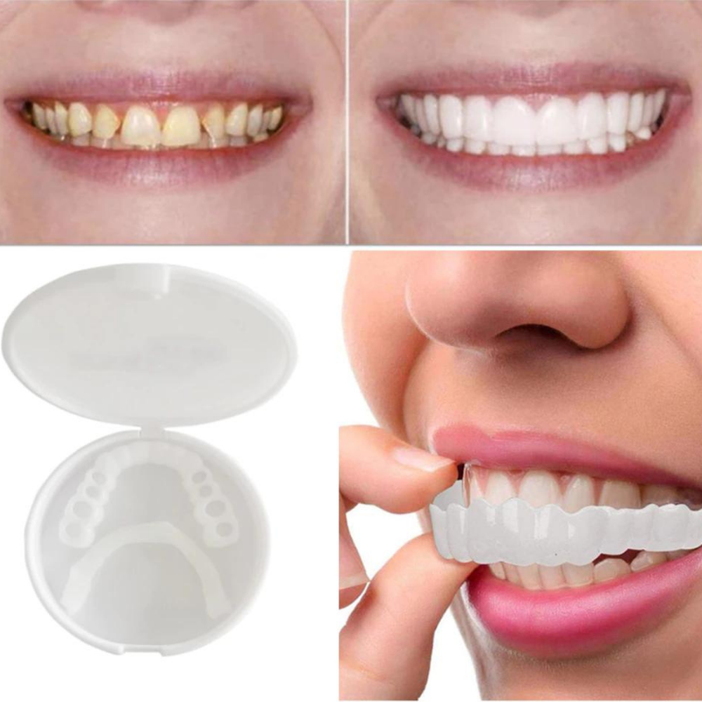 Solution NovaBright pour la réparation des dents et un sourire parfait