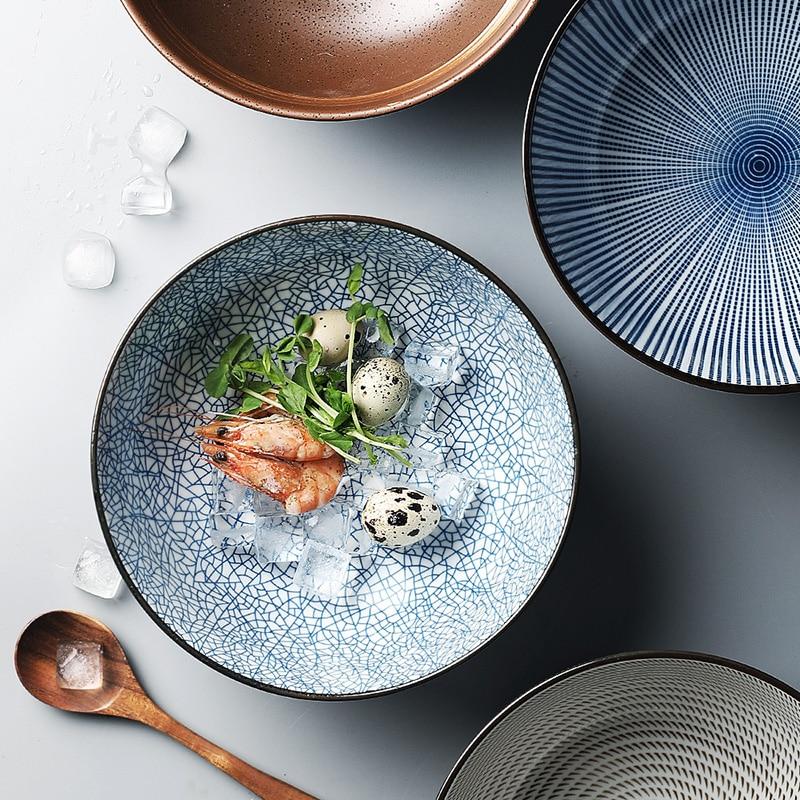 Taavita Collection traditionnelle japonaise de vaisselle en céramique