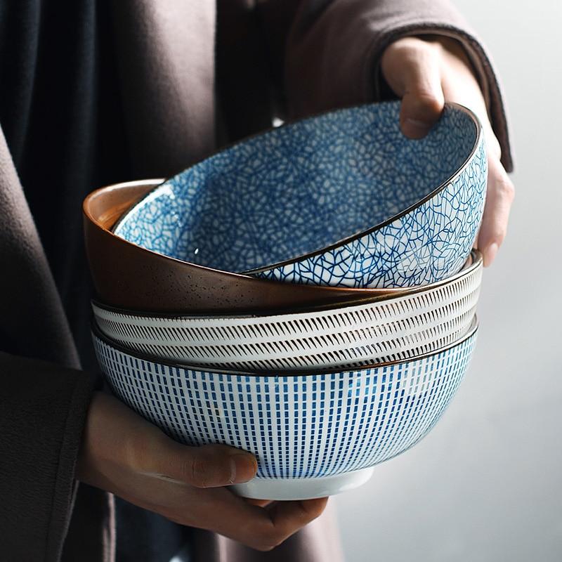 Taavita Collection traditionnelle japonaise de vaisselle en céramique
