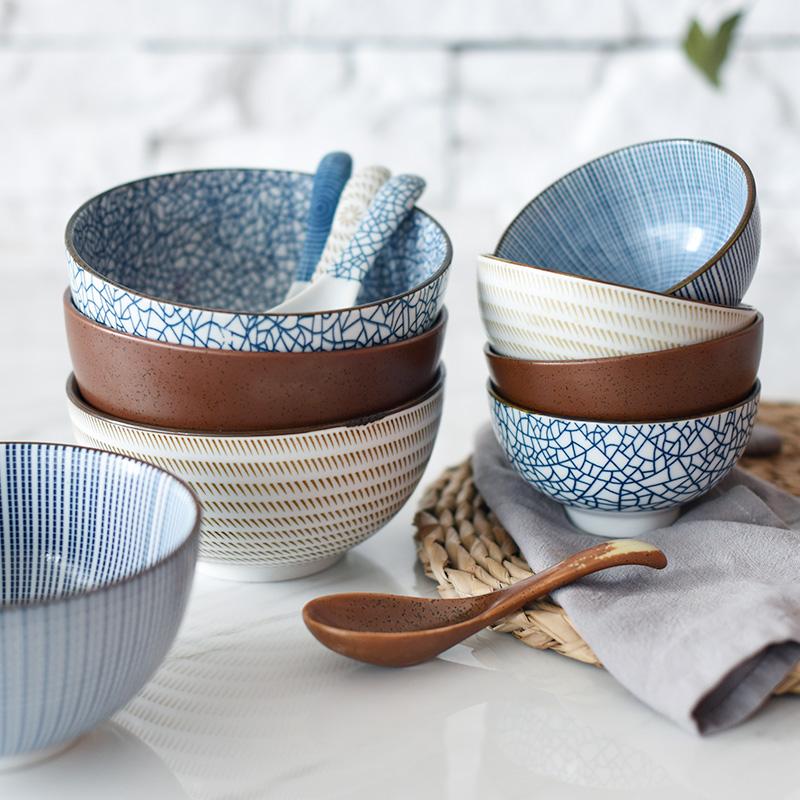 Taavita Collection traditionnelle japonaise de vaisselle en céramique