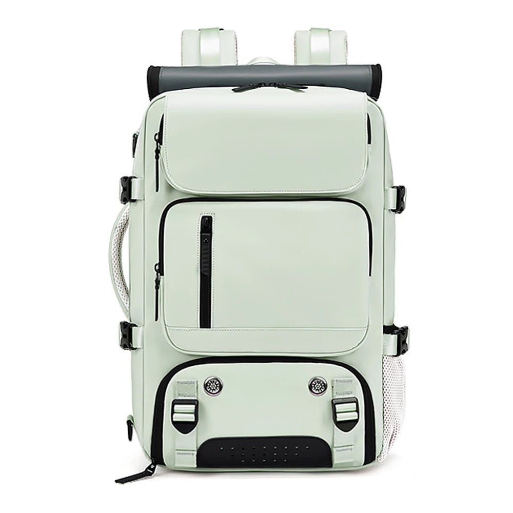 حقيبة ظهر مقاومة للماء TrailNova TRAVELMAX مع منفذ USB وجيب مضاد للسرقة