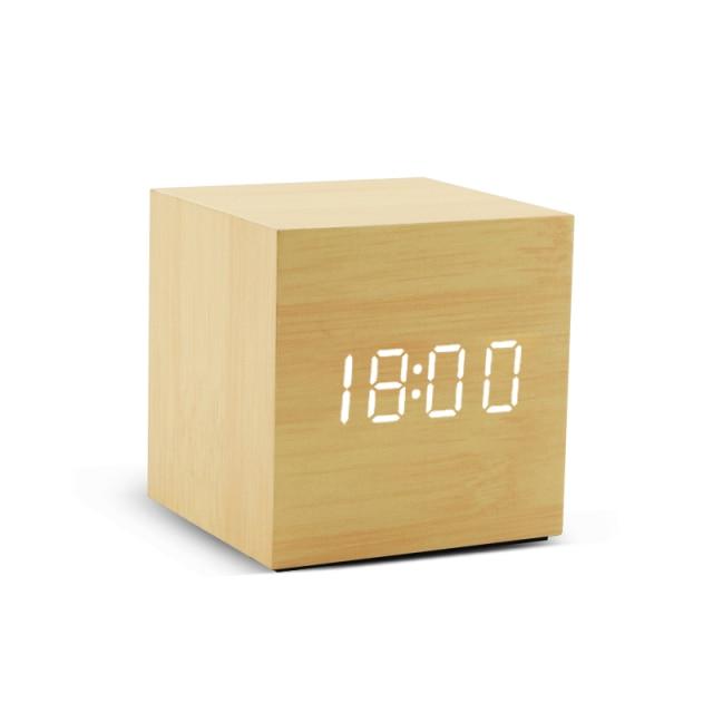 Jam Penggera LED Minimalis Pokok