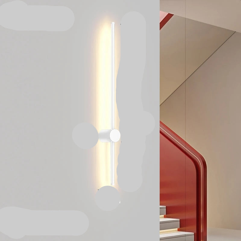 Lampa ścienna LumaNova w stylu minimalistycznym do nowoczesnych wnętrz