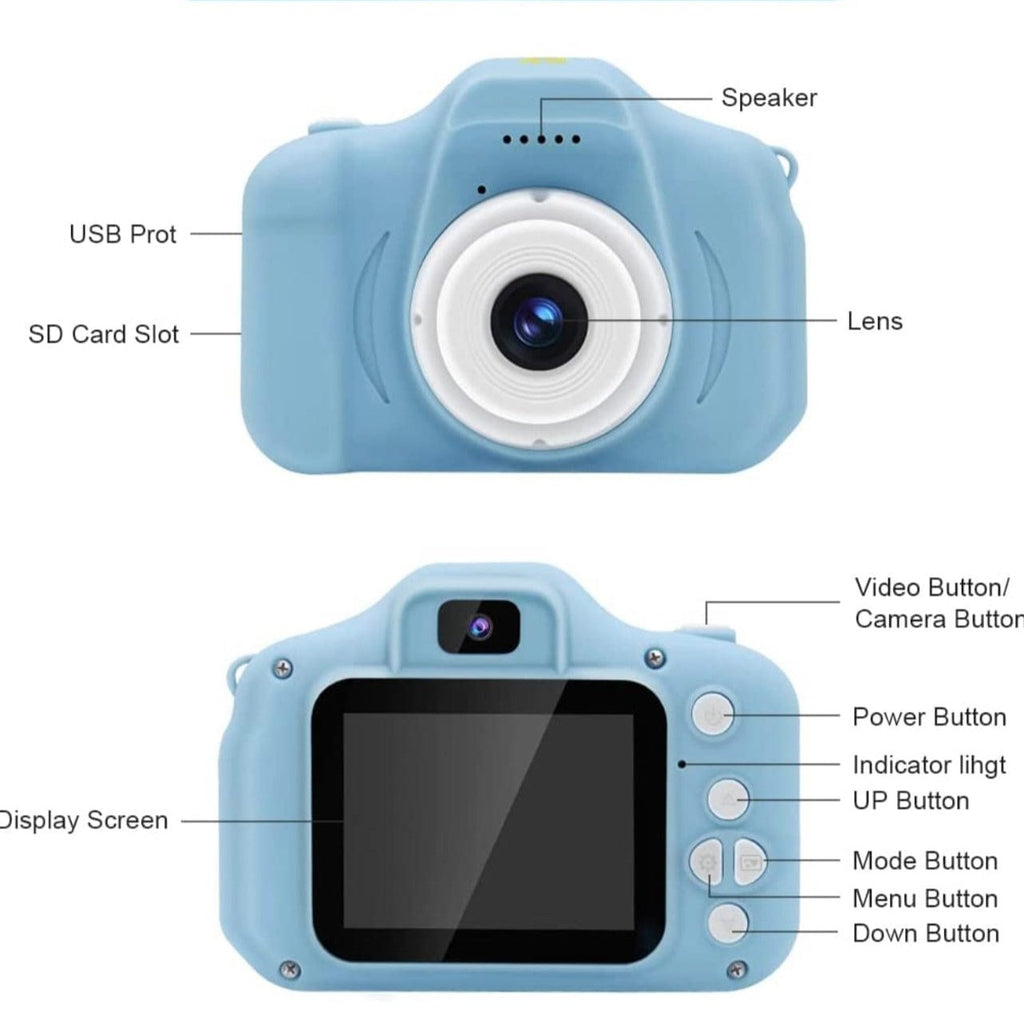 Mini Kamera – Her Anı Yakala