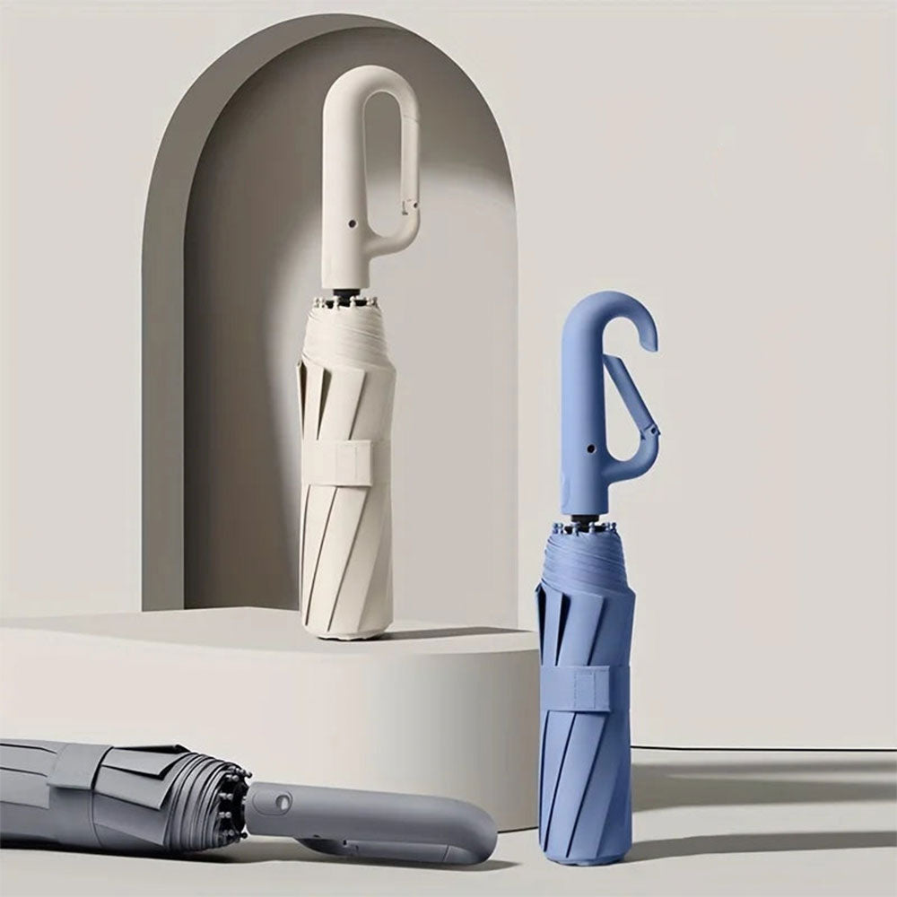 Megerősített Kortárs Kompakt Esernyő