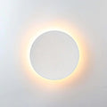 Candeeiro de parede LED para exterior — redondo/quadrado, IP65, opção com sensor