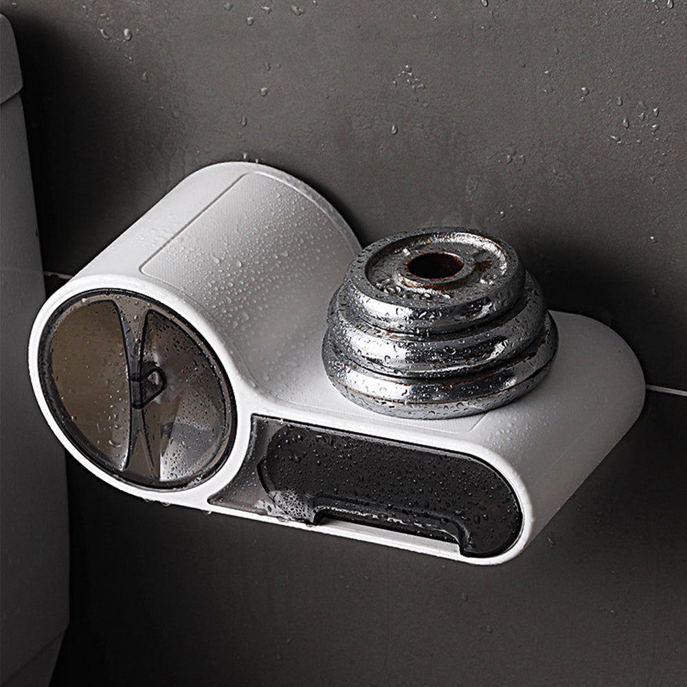 Waterproof Self Adhesive Toilet Paper Holder For Bathroom