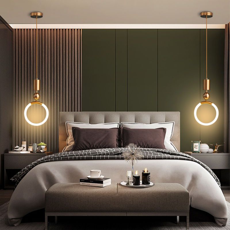 Elegantní – severská závěsná lampa s jednoduchým designem