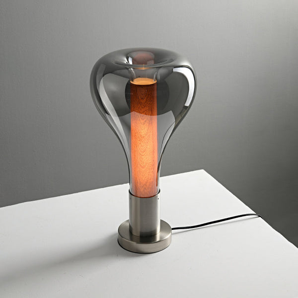 Viretta Lava Flow Calming Art Table Lamp for Ambient Glow