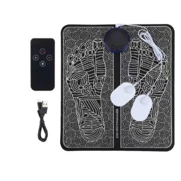 Tapete SerenePulse EMS para Neuropatia, Relaxamento e Bem-Estar
