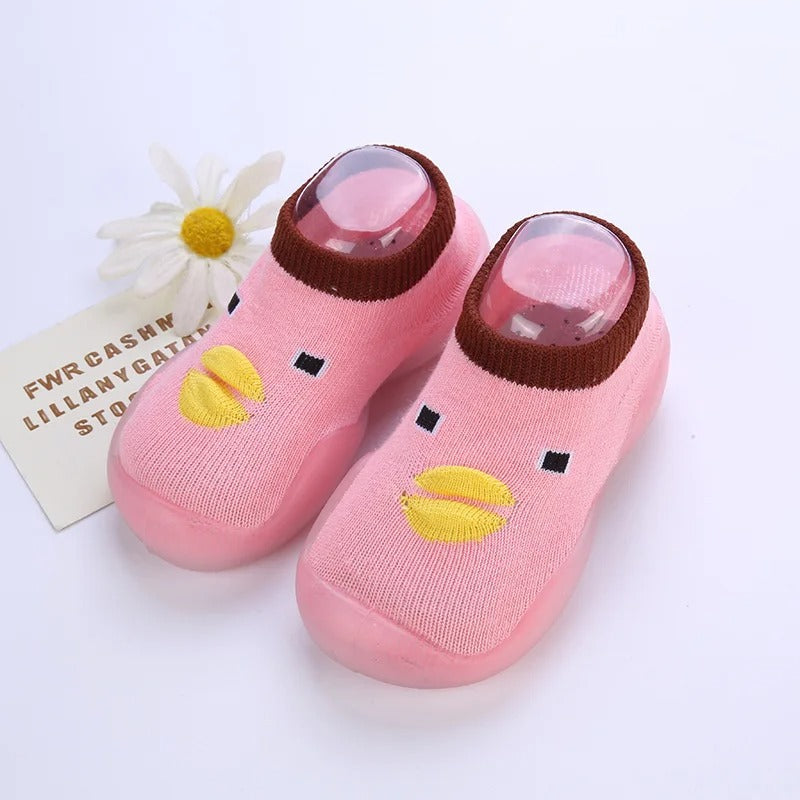 Mini Ducky | Barfotsneakers for barn