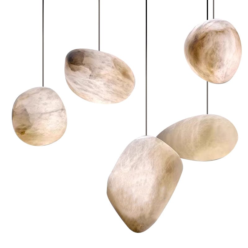 Kamienna Lampa Marmurowa