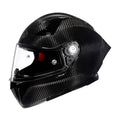 VeloCore Könnyű Szénszálas Teljes Arcú Motoros Sisak DOT ECE Jóváhagyással