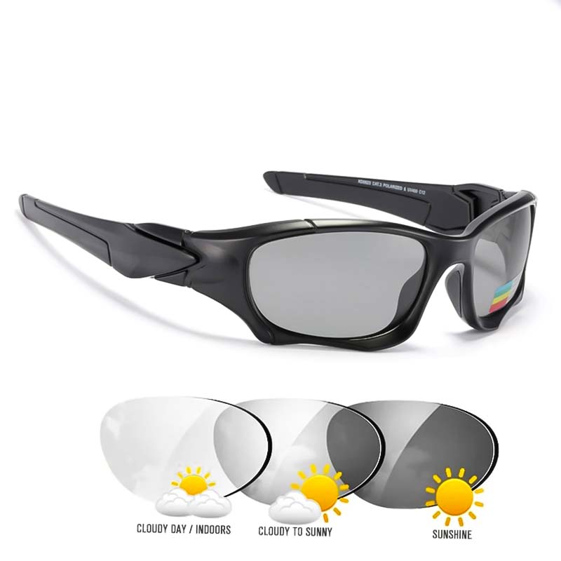 Ochelari de soare polarizați pentru motocicletă Adventure Pro