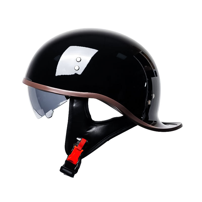 Retrostreet Yarım Kask Siperliği - DOT Onaylı