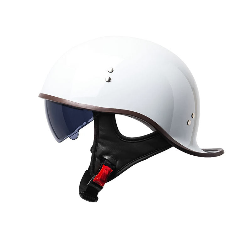 Retrostreet Yarım Kask Siperliği - DOT Onaylı