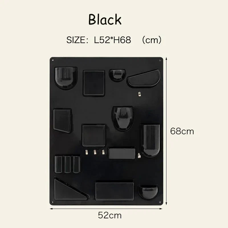 Univerzální závěsný organizér na stěnu