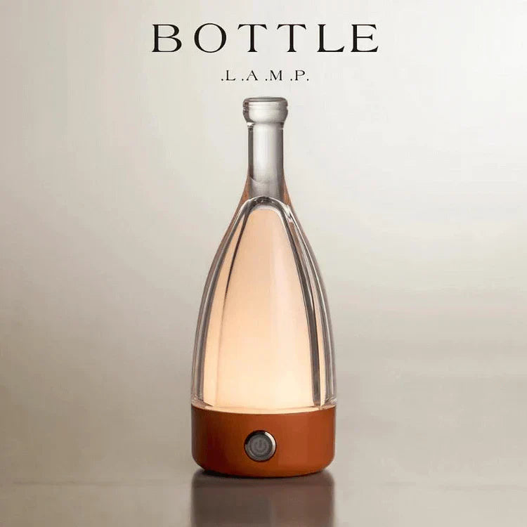 BottleLumi – מנורת בקבוק דקורטיבית